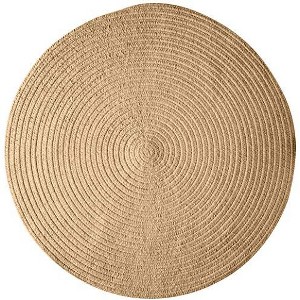 Colonial Mills Spring Meadow Area Rug - Sand Bar 3' round - 1 of 4