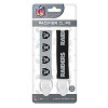 BabyFanatic Officially Licensed Unisex Pacifier Clip 2-Pack - NFL Las Vegas Raiders - Officially Licensed Baby Apparel - 3 of 4