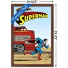 Trends International DC Comics - Superman - VIntage Framed Wall Poster Prints - 3 of 4