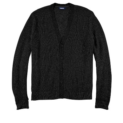 KingSize Shaker Knit V-Neck Cardigan Sweater