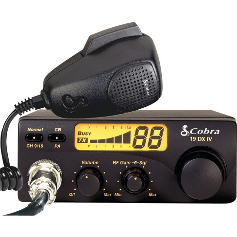 Cobra 40-channel Am/fm Cb Radio With Microphone, 29 Ltd Classic™ (chrome).  : Target
