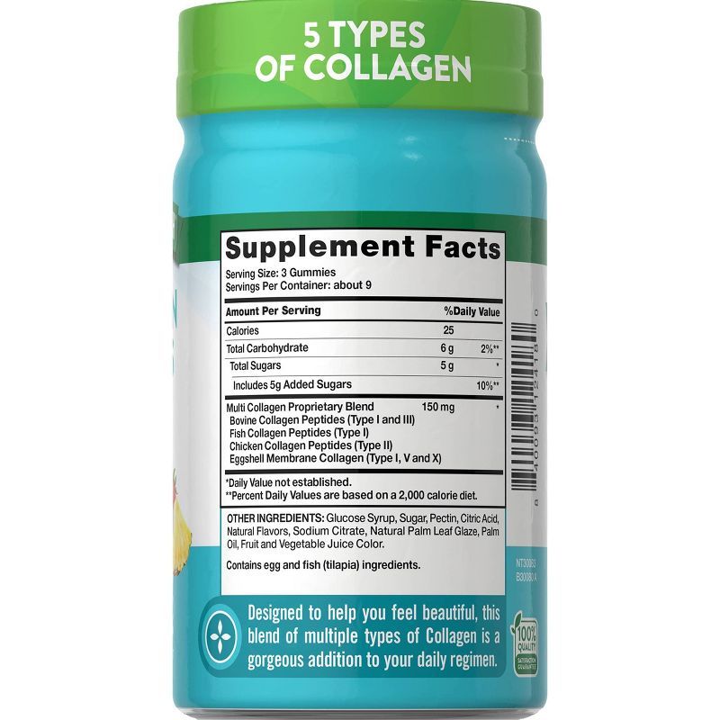 Nature&#39;s Truth Multi Collagen Dietary Supplements - 28ct, 3 of 7