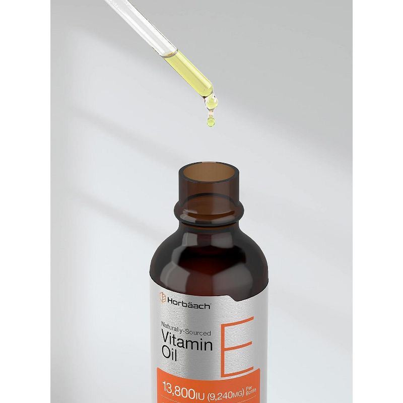 Horbaach Vitamin E Oil 13,800iu | 1 Fl Oz, 3 of 4