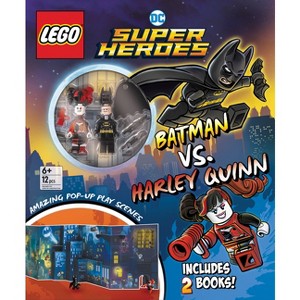 Lego(r) DC Super Heroes(tm) Batman vs. Harley Quinn - (Hardcover) - 1 of 1