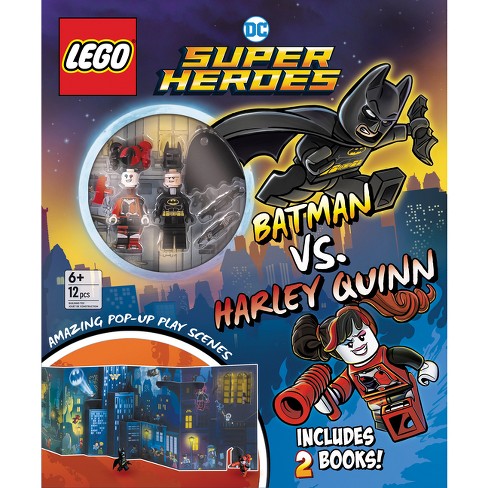 Lego(r) Dc Super Heroes(tm) Batman Vs. Harley Quinn - (hardcover) : Target