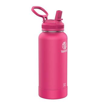 Takeya 64oz Actives Insulated Stainless Steel Water Bottle With Sport Spout  Lid And Extra Large Carry Handle - Pink : Target