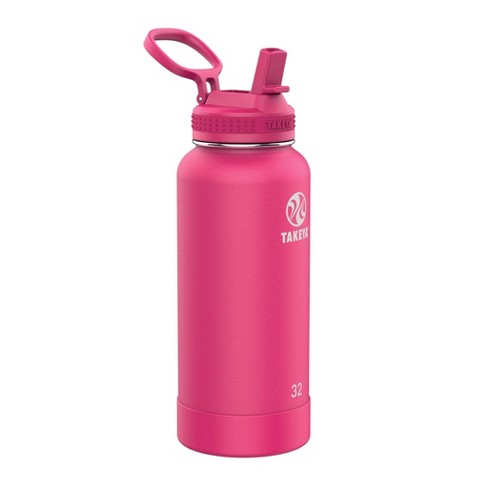 Insulated Water Bottle With Straw 32oz, Sports Water Bottle 1