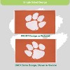 NCAA Clemson University Flag with Grommets, 3'x5' Clemson Tigers Outdoor College Flags & Banners for Garden Patio Indoor Wall Décor - 2 of 4