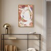 Art Remedy Around Sunset Colorful Pastel Abstracts Framed - 2 of 4
