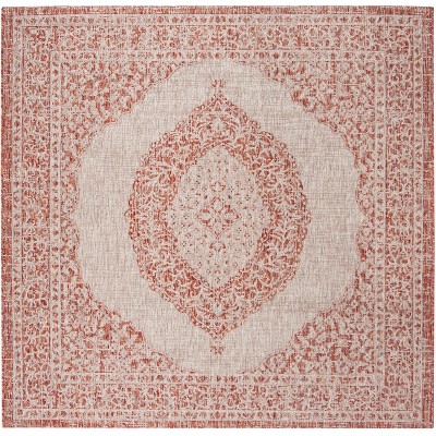 Courtyard CY8751 Power Loomed Indoor and Outdoor Rug - Safavieh