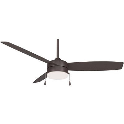 54" Minka Aire Airetor III Oil-Rubbed Bronze LED Ceiling Fan