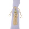 Unique Bargains Tassel Jade Ball Curtain Ties Polyester Imitation Jade 2 Pcs - 4 of 4