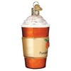 Old World Christmas Glass Blown Ornament for Tree, Pumpkin Spice Latte - 3 of 4