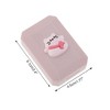 Unique Bargains Contact Lens Case Contact Lens Container Contact Lens Carrier 1.77"x2.48"x1.1" 1 Set - 3 of 4