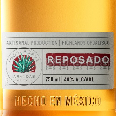 Altos Reposado Tequila - 750ml Bottle