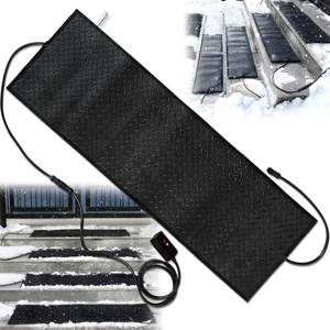 OLIFE Heated Snow Melting Mat (20" x 60" 120V) Melts Snow at a Rate of 3 in/hr - 1 of 4