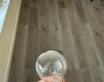 20ct Incandescent Outdoor String Lights G40 Clear Bulbs - Room ...