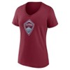 MLS Colorado Rapids Women's V-Neck Top Ranking T-Shirt - 2 of 3