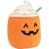Squishmallows 10-Inch Lester The Pumpkin Latte- Official Jazwares Halloween Plush - Collectible Pillow Stuffed Animal Toy- Gift for Kids, Girls & Boys - 2 of 4