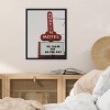 Amanti Art Austin Motel by Del Mundo Imagery Canvas Wall Art Print Framed - 4 of 4