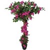Bougainvillea Miracle Flower Growth Artificial Plant Artificial Tree Artificial Plant Potted Artificial Plant Indoor Outdoor Decoration Home Office - 2 of 4