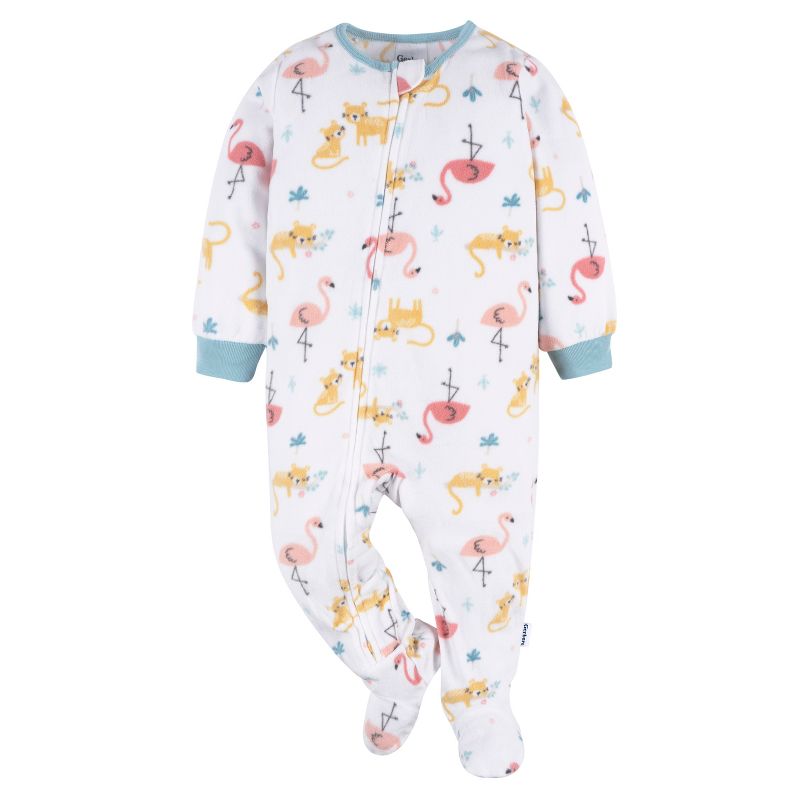 Gerber Baby & Toddler Girls' Blanket Sleeper, 2-Pack, 3 of 10