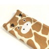 Wrapables Animals and Fun Colorful Baby & Toddler Leg Warmers, Giraffe - 2 of 2