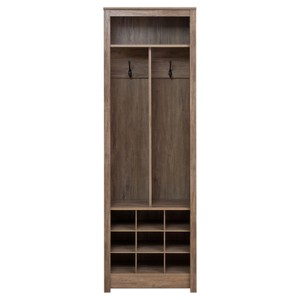 Freemont Entryway Organizer with Shoe Storage - Prepac - 1 of 4