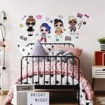 Lol Surprise Rock Star Peel and Stick Wall Decal - RoomMates