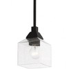 Livex Lighting Aragon 1 - Light Pendant in  Black - 2 of 3