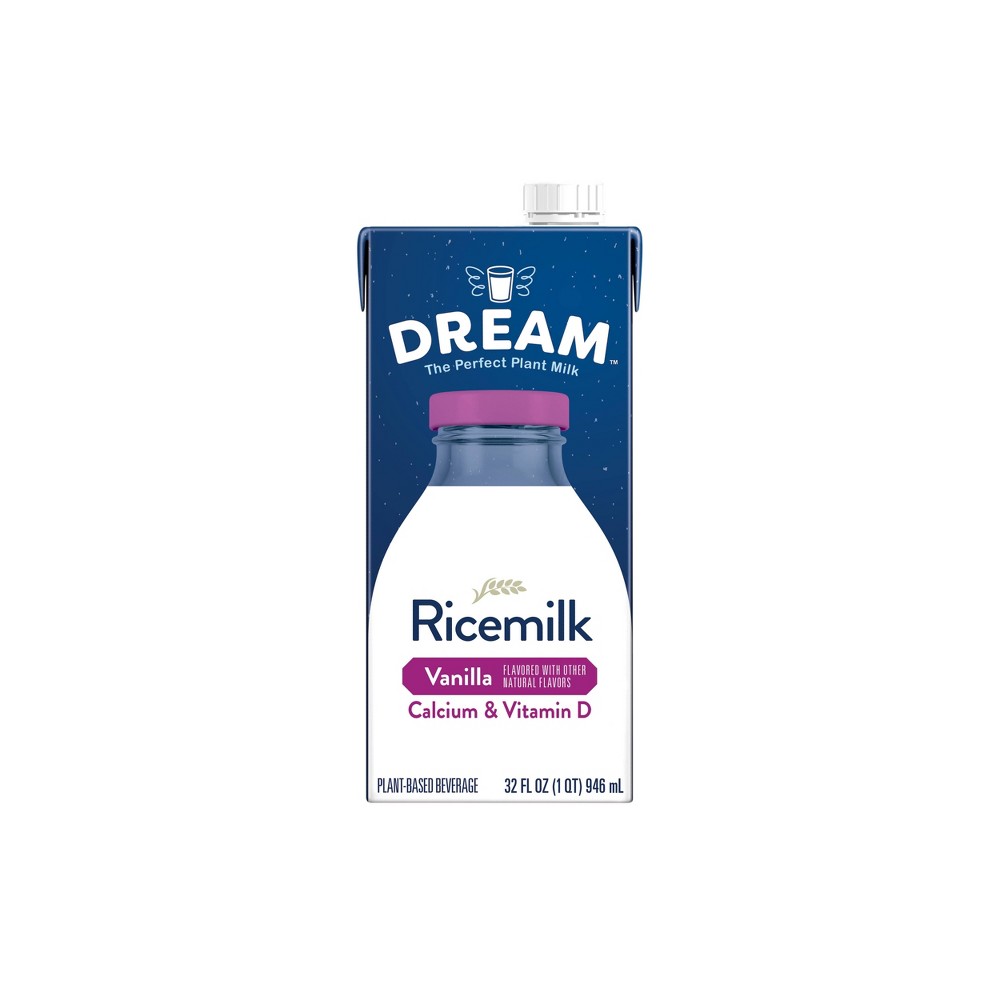 Dream Vanilla Rice Calcium + Vitamin D Beverage - 32oz