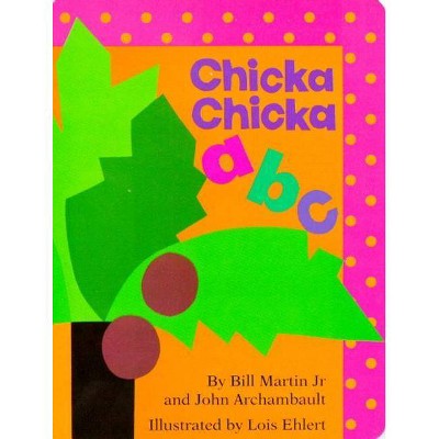 Chicka Chicka ABC - (Chicka Chicka Book) by  Bill Martin & John Archambault (Board Book)