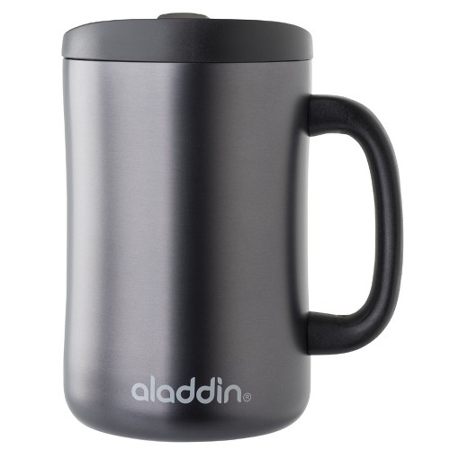 aladdin stainless steel insulated coffee travel mug 16oz