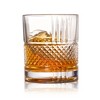 Viski Revolve Spinning Whiskey Glass, Unique Bourbon Glass, Old Fashioned Cocktail glass, Crystal Cut Scotch Glass, Set of 1, 10oz - 4 of 4