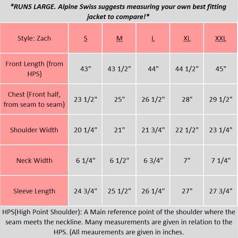 Alpine Swiss Zach Mens Overcoat Wool Trench Coat Knee Length RUNS LARGE, 5 of 9