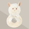 Bearington Baby Lil' Alma, 5.5 Inch Plush Llama Stuffed Animal Soft Rattle - 3 of 4