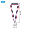 Unique Bargains Corrosion-Resistant DIY Sports Award Medals 10 Pcs - 2 of 4