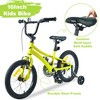 VASIP 16 Inch Kids Bike with Training Wheels - Adjustable Bicycle for Boys Ages 4-7 Years - 4 Colors, Easy Assembly - 3 of 4
