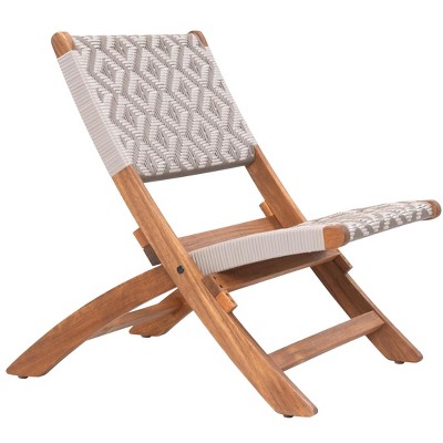 Zuo Tide Lounge Chair Multicolor