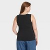 Women's Ribbed Tank Top - Universal Thread™ - 2 of 3