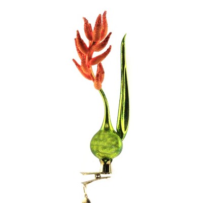  Morawski 7.5" Bird Of Paradise Clip On Ornament Summer Tropical  -  Tree Ornaments 