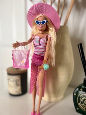 Accessories Beach Barbie Doll  Bikini Swimwear Barbie Dolls