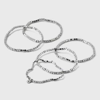 Beaded Stretch Bracelet Set 5pc - Universal Thread™