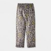 Boys' Smiley World Pajama Pants - Black - 2 of 3