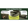 Mocamel 99x69 Modular Sectional Sofa Minimalist LShape 2PC Free Combo InstallFree LivingBedroom - 4 of 4