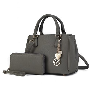 MKF Collection Ruth Women’s Satchel Bag with Wallet by Mia K - 1 of 4