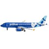 Airbus A320 Commercial Aircraft "JetBlue Airways" (N547JB) Blue with Graphics 1/400 Diecast Model Airplane by GeminiJets - 2 of 4