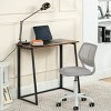 ELJGET Ergonomic Drafting Stool, Height-Adjustable Stool with Breathable Backrest & Smooth Casters for Artists, Designers & Home Offices - 4 of 4