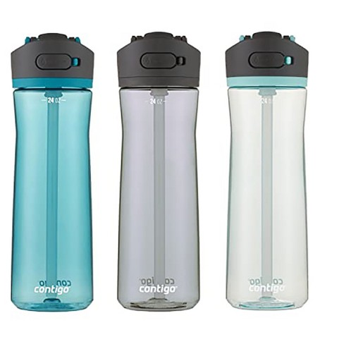Owala FreeSip 24-oz. Stainless Steel Water Bottle 2 pk. - Blue and Black