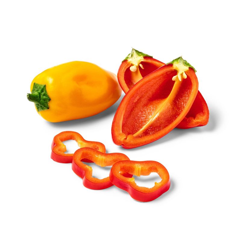 Organic Mini Sweet Peppers - 8oz - Good &#38; Gather&#8482;, 3 of 4